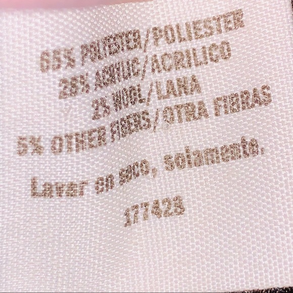 Decree fully lined pea coat. LG - Picture 9 of 9